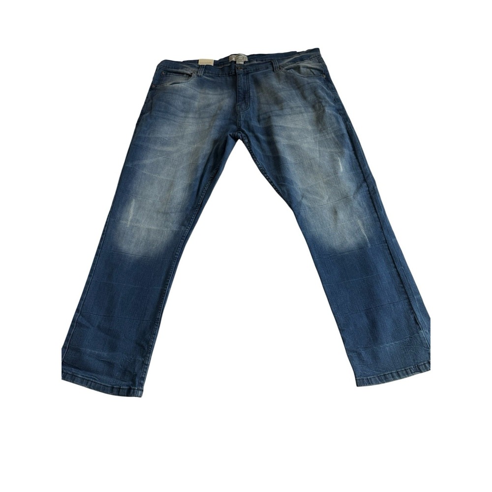 ALEXANDER JULIAN Colours Men's Blue Straight Denim Jeans Size 42x30 NWT